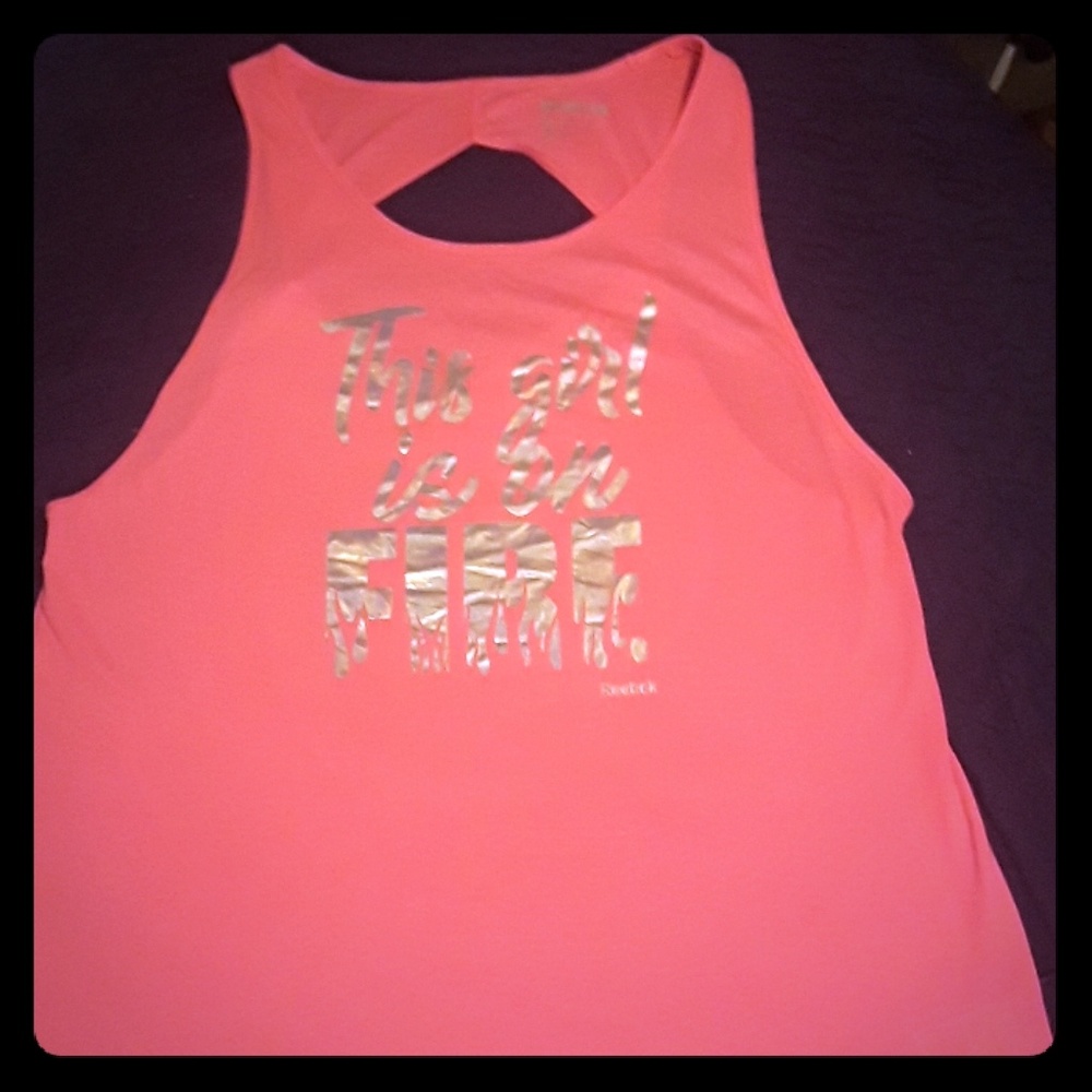 Reebok yoga Shirt xl  new without tag never worn